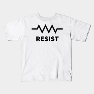 Resist Kids T-Shirt